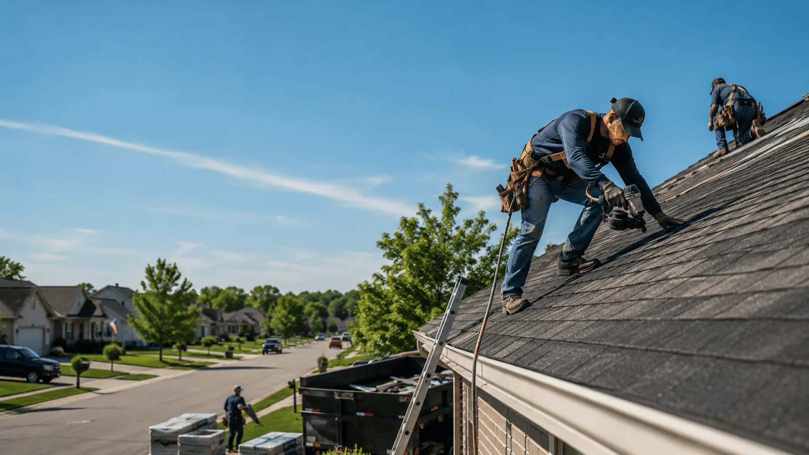 Roof Inspection in Shumway, IL